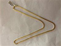 Halskette Lo Scrigno Gioielli Classica Piena in Gelbgold 10523803 - 10523803
